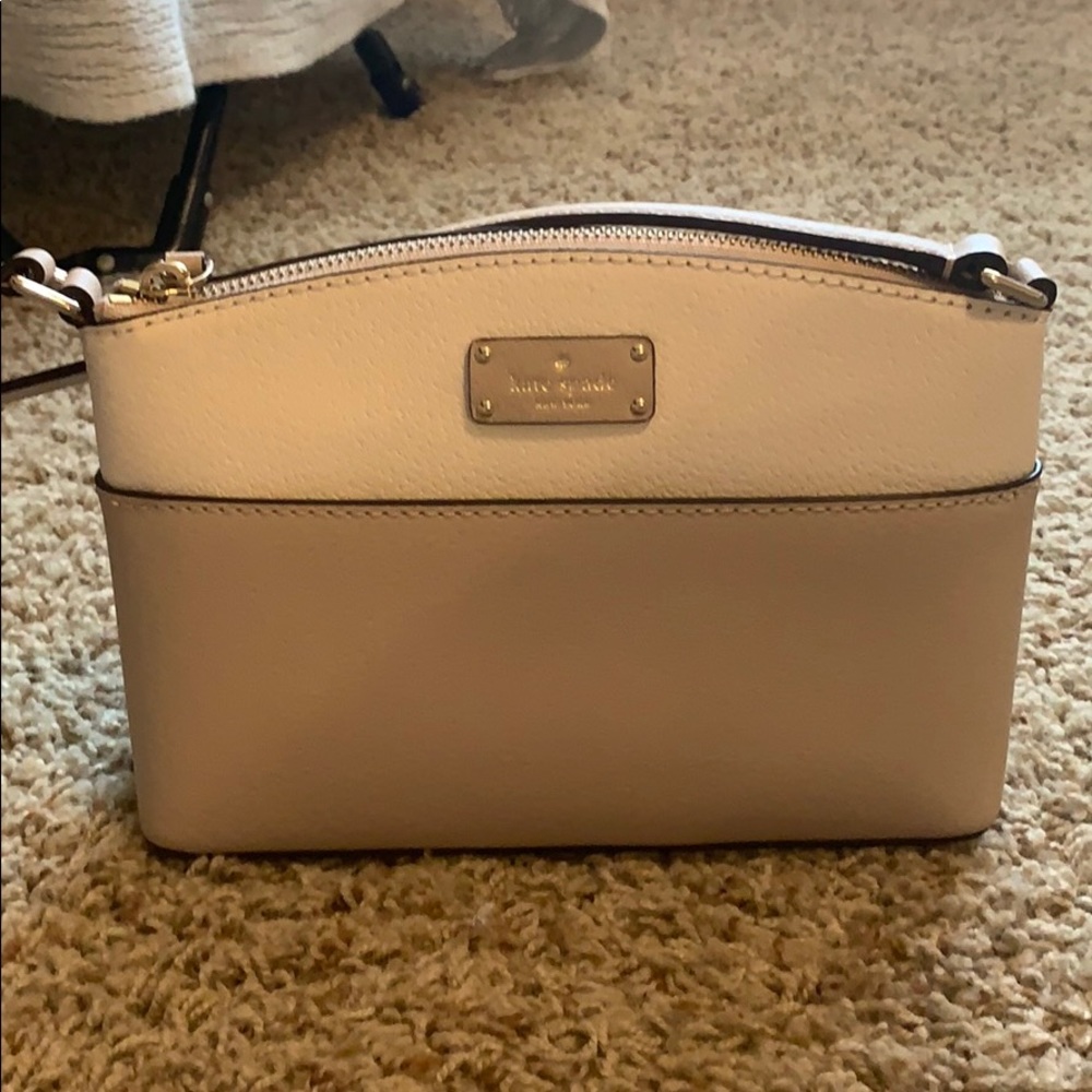DONATED Kate Spade Two-Tone Crossbody Purse
